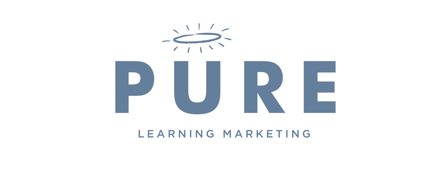 Pure Learning Marketing