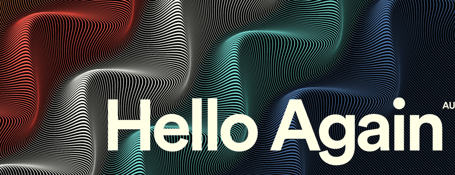 Hello Again